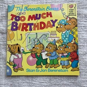 Vintage Berenstain Bears Book